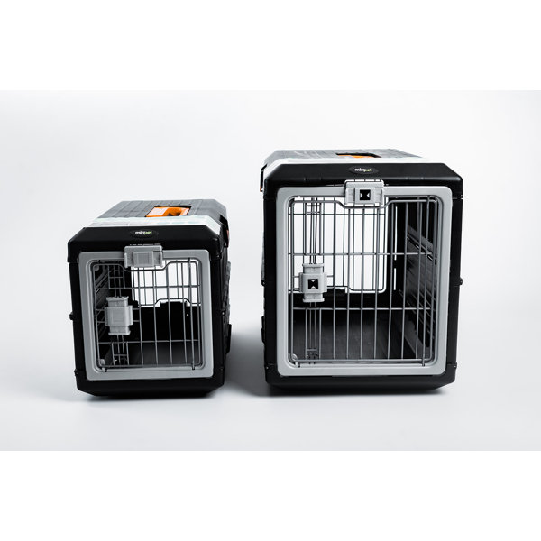 Collapsible pet carrier sale